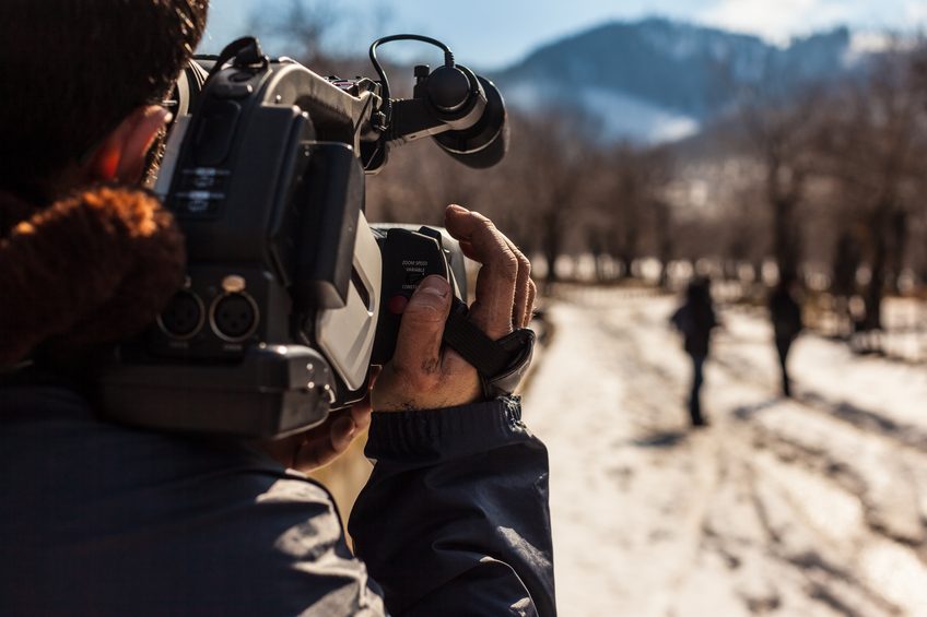 film making courses teach students to film anywhere