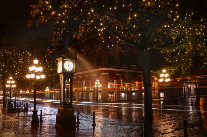 50 Shades of Grey used Gastown as a shooting location 