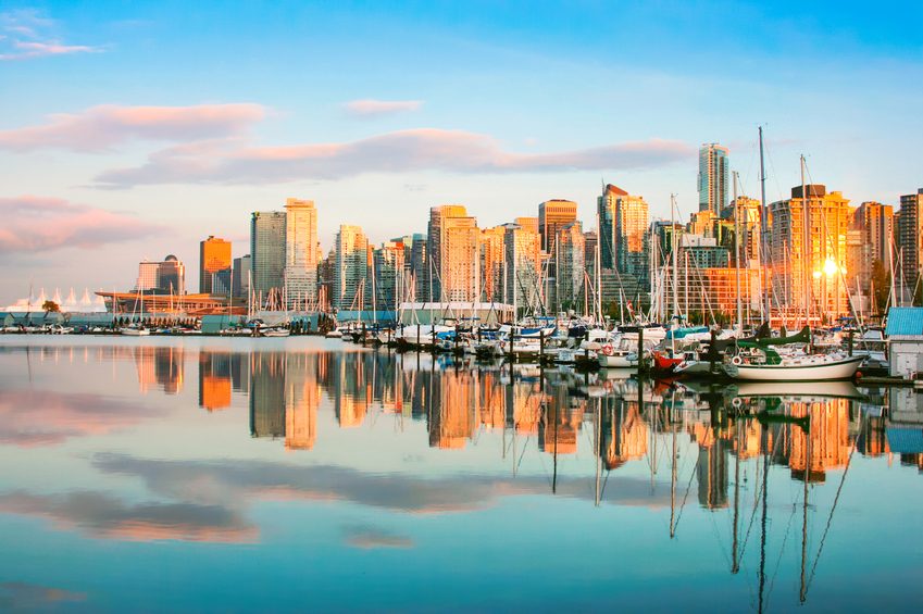 Vancouver is home to a thriving film industry