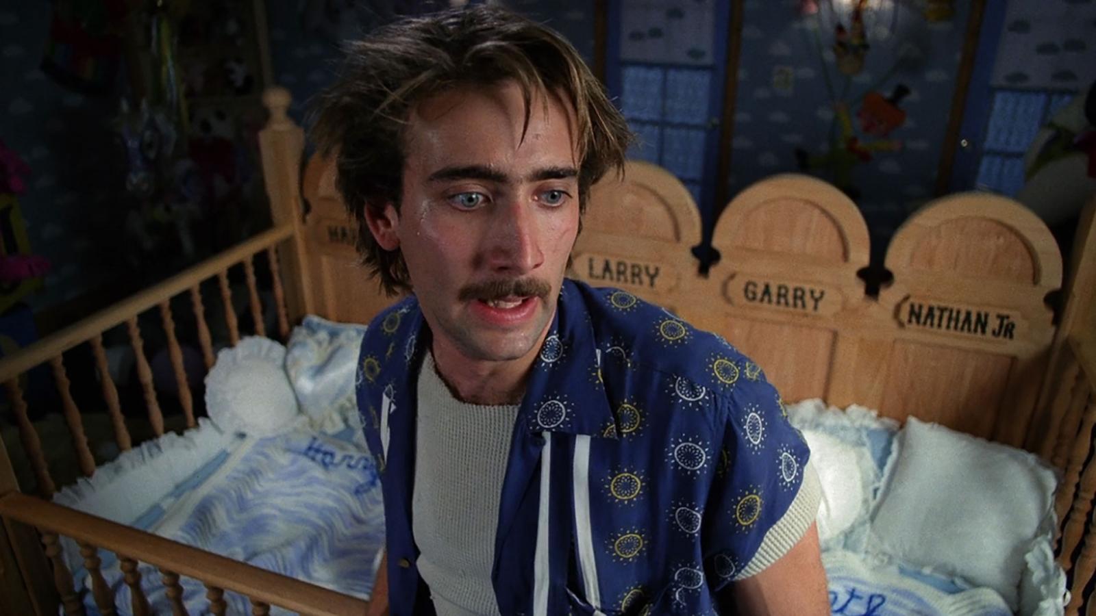 Nicholas Cage in Raising Arizona | How to Use Lenses in Film