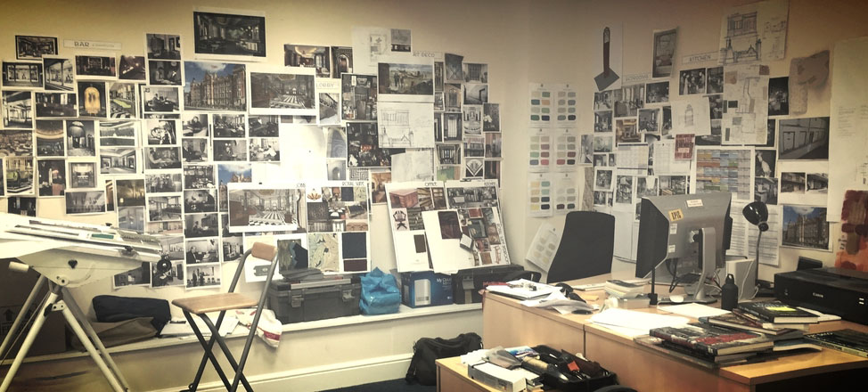 Art of Production Design Matt Gant