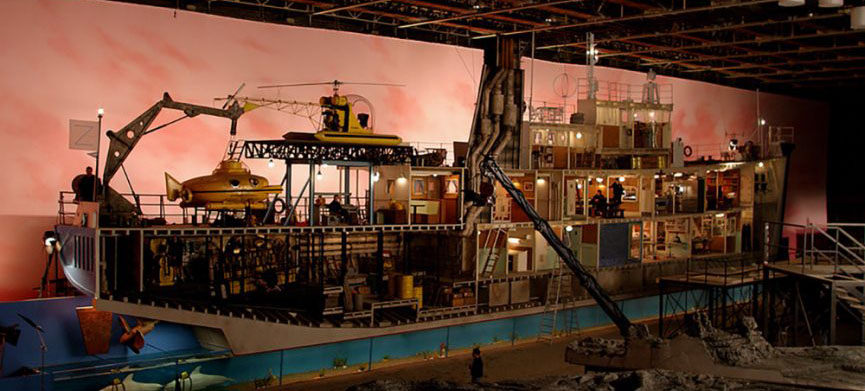 Art of Production Design The Aquatic Life of Steve Zissou Wes Anderson