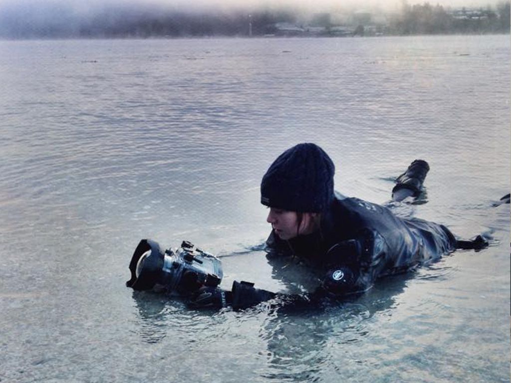 renee water Dive into the film production program